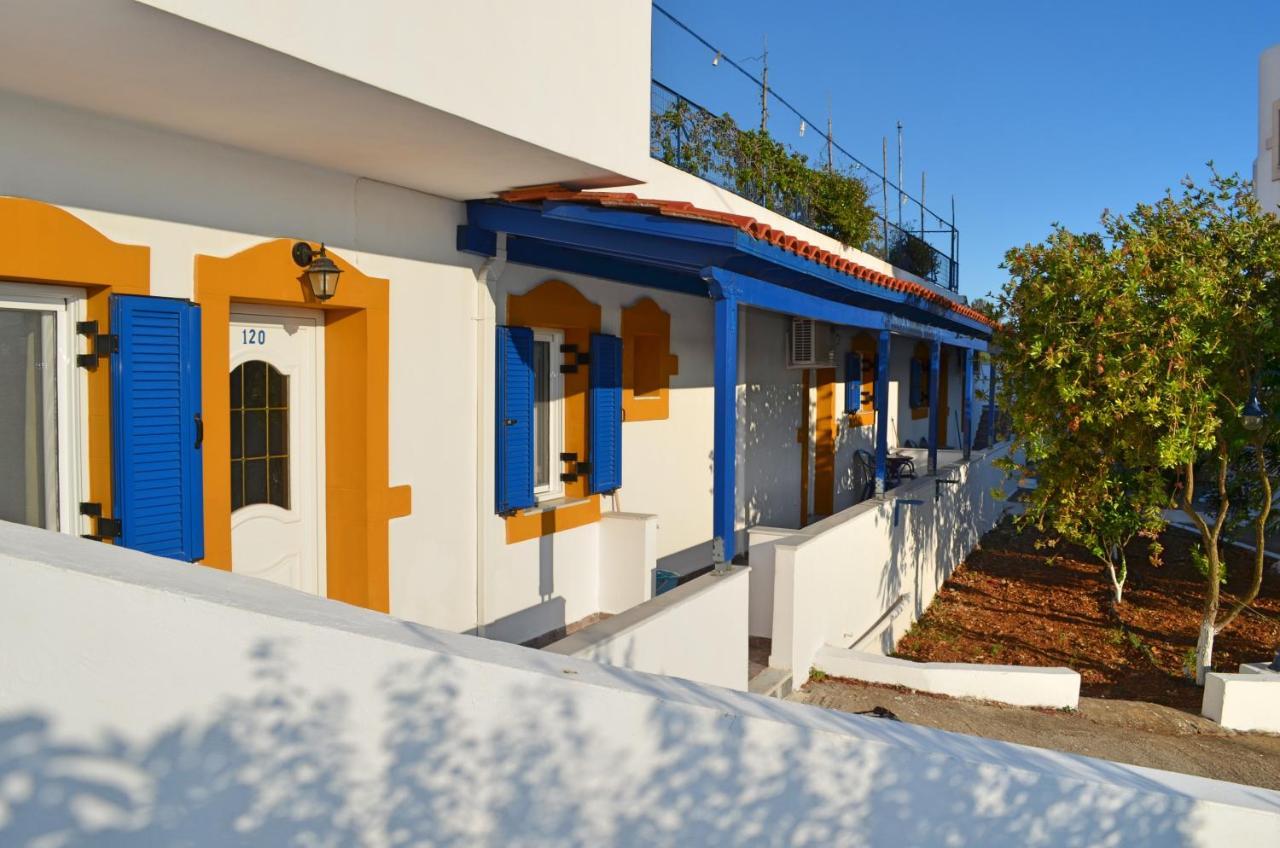 Theofilos Appartements Livadi  المظهر الخارجي الصورة