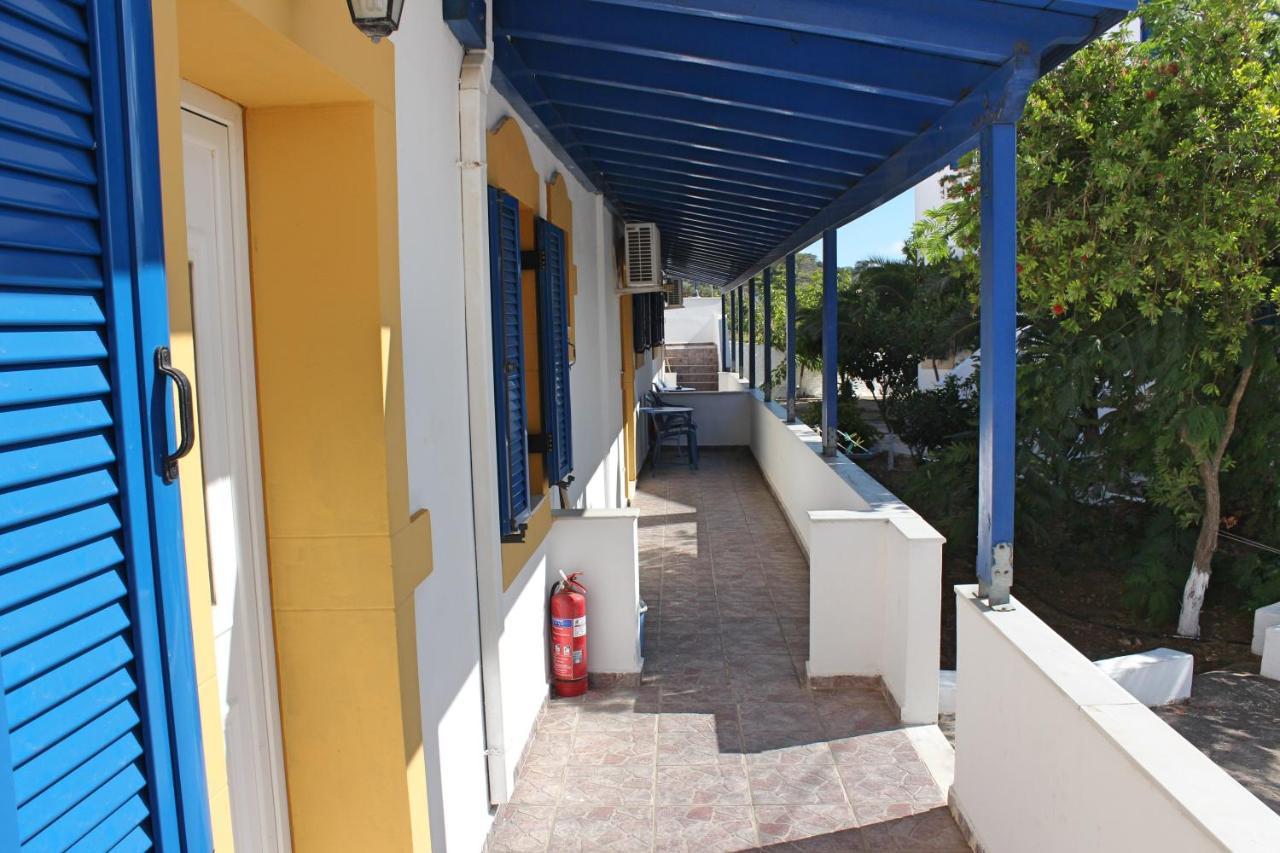 Theofilos Appartements Livadi  المظهر الخارجي الصورة