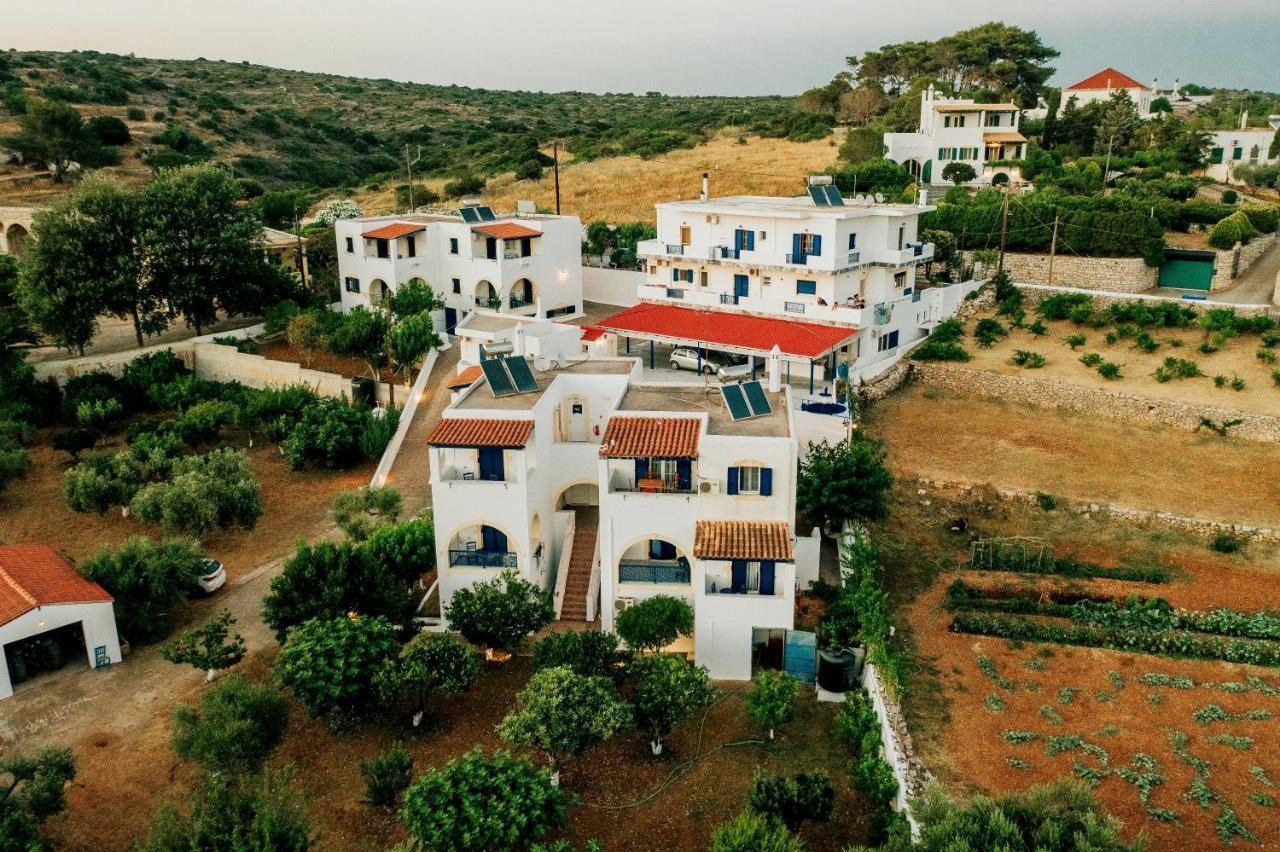 Theofilos Appartements Livadi  المظهر الخارجي الصورة