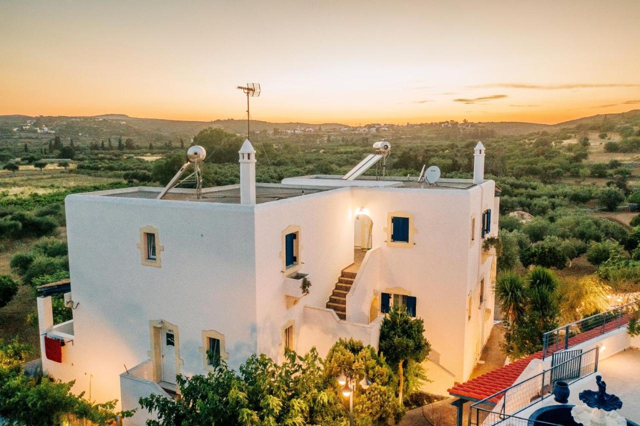 Theofilos Appartements Livadi  المظهر الخارجي الصورة