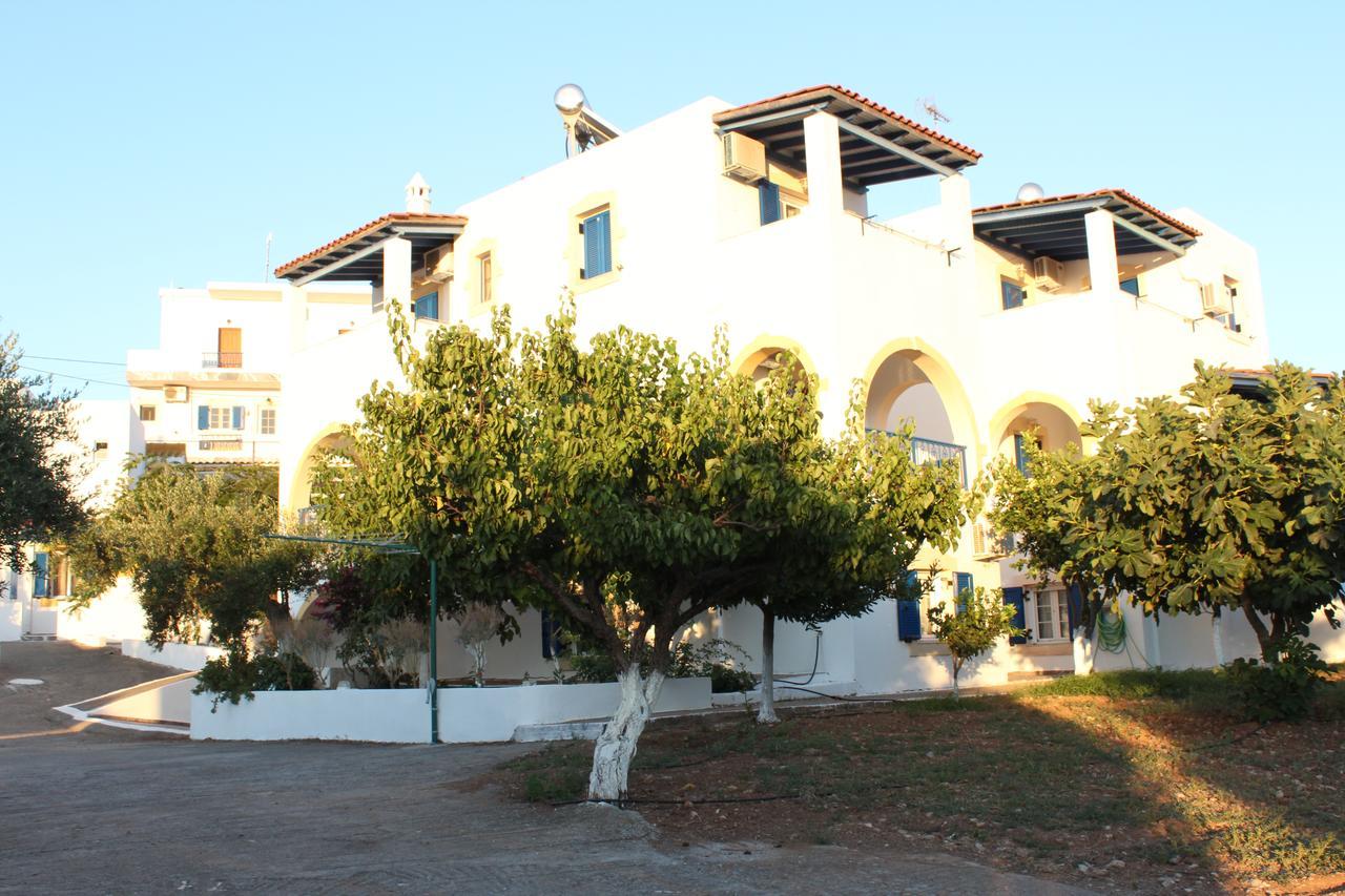 Theofilos Appartements Livadi  المظهر الخارجي الصورة