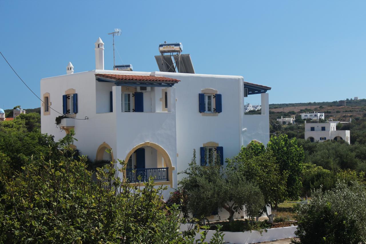 Theofilos Appartements Livadi  المظهر الخارجي الصورة