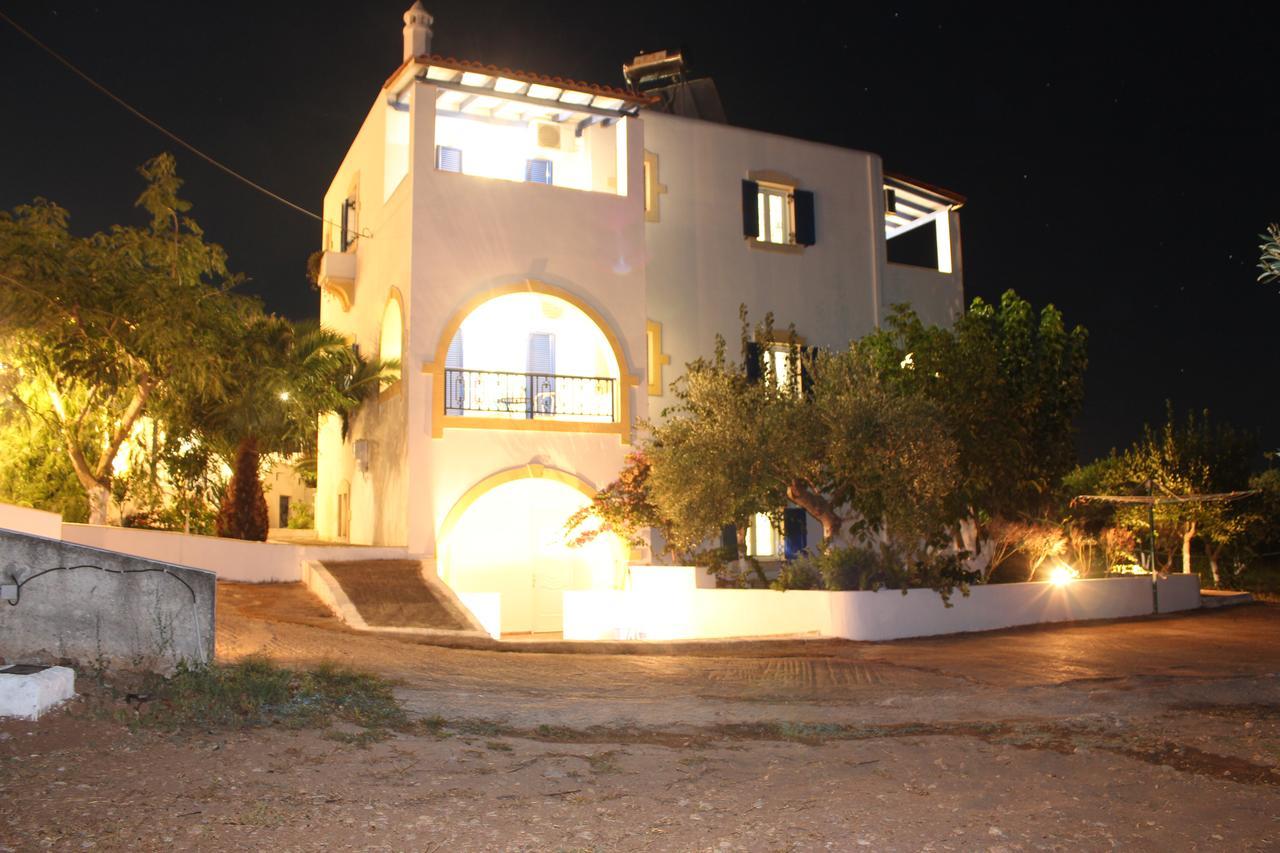 Theofilos Appartements Livadi  المظهر الخارجي الصورة